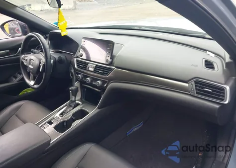 2021 Honda Accord Sport from USA, damaged, VIN 1HGCV1F39MA083810